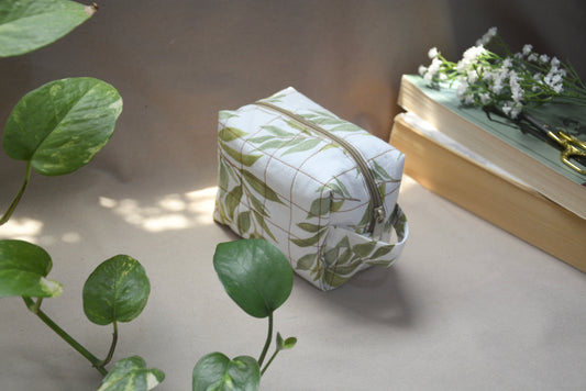 Branches Quilted Pouch (Small) | باوتش أغصان
